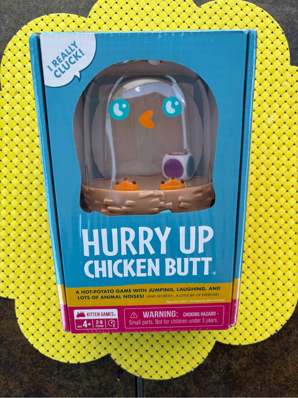 Hurry Up Chicken Butt Game - New-Factory Sealed